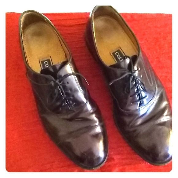Cole Haan Cap Toe Laced Oxfords blk 10.5 #C003F main image 6